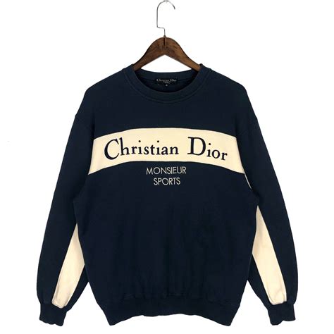 dior girl sweatshirt|dior sweatshirt vintage.